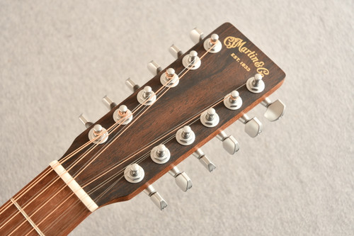 Martin D-X2E Brazilian 12-String Acoustic Electric - View 4