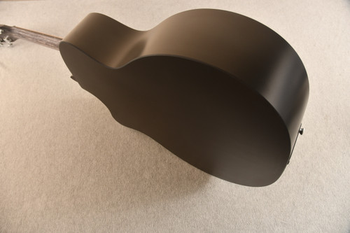 Martin GPC-X1E Black Acoustic Electric Cutaway Guitar - View 5