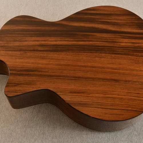 Eastman AC222CE-DLX-GB Grand Auditorium Acoustic Electric Guitar – Gloss Burst, Sitka Spruce & Ovangkol - View 5