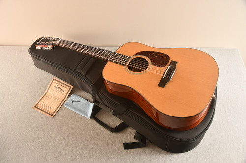 Eastman E1D-12-DLX 12 String Acoustic Electric Dreadnought Guitar  - View 4