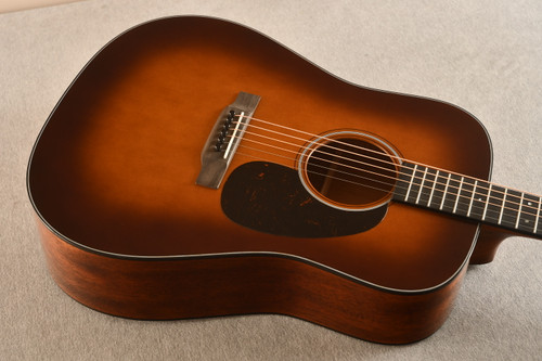 Martin Custom Shop D 18 Style Engelmann Spruce Ambertone #2865251 - Top