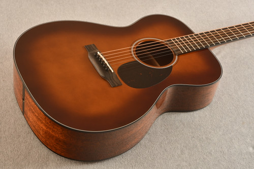 Martin Custom Shop OM 18 Style Italian Alpine Spruce Ambertone #2866698 - Beauty