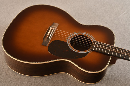 Martin 000-28 Ambertone Acoustic Guitar #2894420 - Top