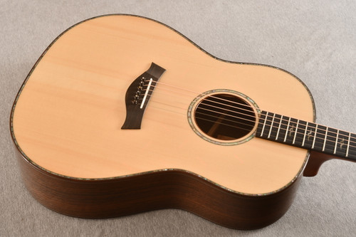2022 Taylor Custom GP Adirondack Indian Rosewood #1208102194 - Top
