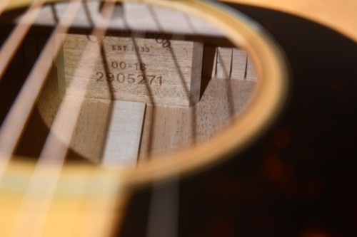 Martin 00-18 Standard Acoustic Guitar #2905271 - Neck Block