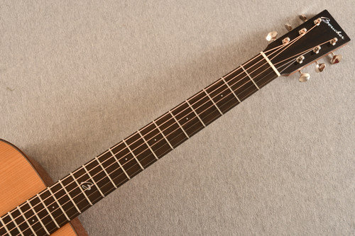 Boucher Guitar BG-42T-G Torrefied Adirondack Mahogany Dreadnought - View 4