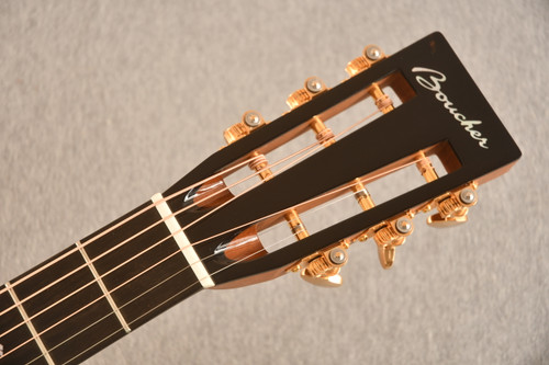 Boucher Guitar GR-HG-166T Torrefied 5A Flamed Maple 000 12 Fret - View 2