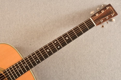 2025 Martin D-28 Refreshed Standard Acoustic Guitar #2923408 - Neck
