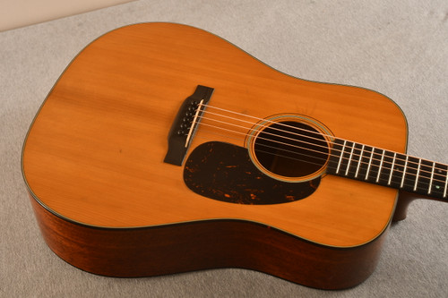 Martin D-18 Authentic 1937 Aged Acoustic Guitar #2915494 - Top
