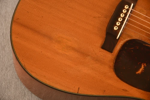 1954 Martin D-18 #138438 - Hole