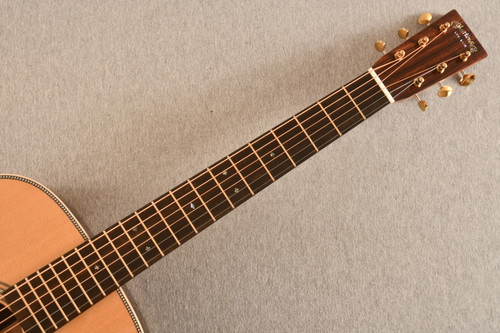Martin OM-28 Modern Deluxe Acoustic Guitar #2918999 - Neck