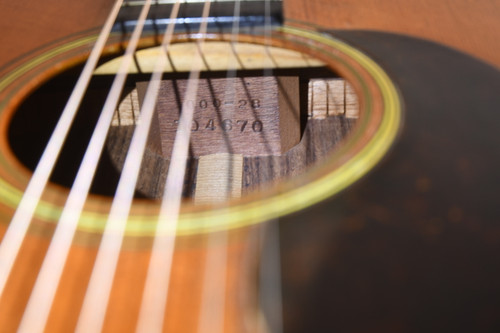 1948 Martin 000-28 #104670 - Neck Block