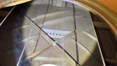 1948 Martin 000-28 #104670 - Bridge Plate