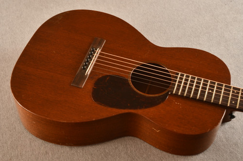 1937 Martin 0-17H All Mahogany #66544 - Top