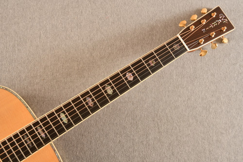 2025 Martin D-41 Refresh #2925480 - Neck