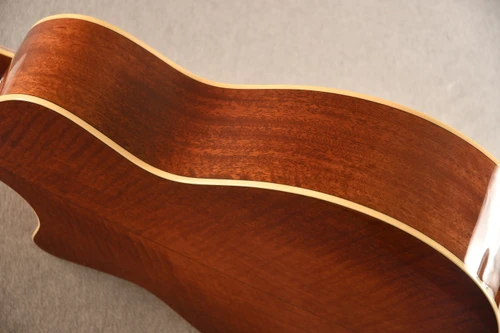 Eastman AC322CE Grand Auditorium Cutaway Acoustic Guitar - View 5