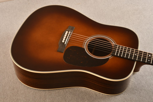2025 Martin D-28 Ambertone Refreshed #2921144 - Top