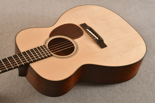 Bourgeois OM Country Boy HS #10682 - Top Angle