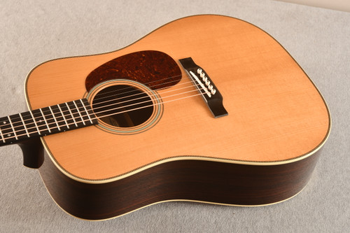 Bourgeois Vintage D HS #9716 - Top Angle