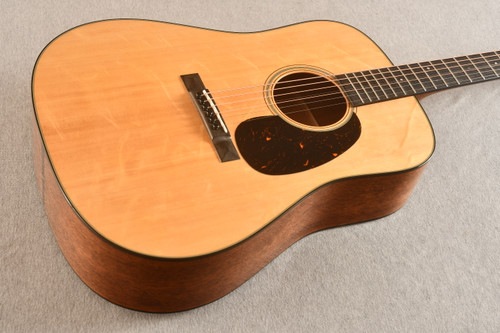 Martin Custom Shop D 18 Style McGuinn Style 7 String Bear Claw Sitka #2942907 - Beauty