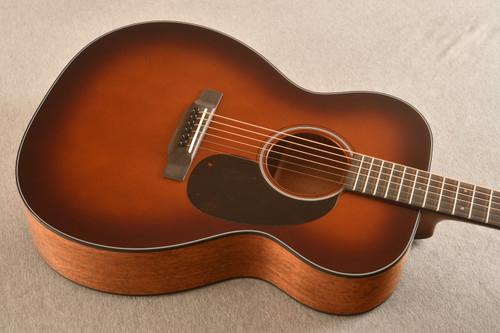 Martin Custom Shop 000 18 Style Adirondack Top Hillman Burst #2959950 - Top