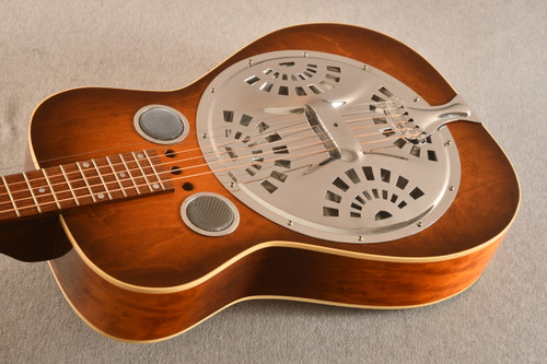 1998 Dobro Model 60 Beard Upgrades OHSC #80807029 - Top Angle