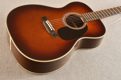 Martin Custom Shop 000 28 Style Adirondack Hillman Burst #2959971 - Beauty