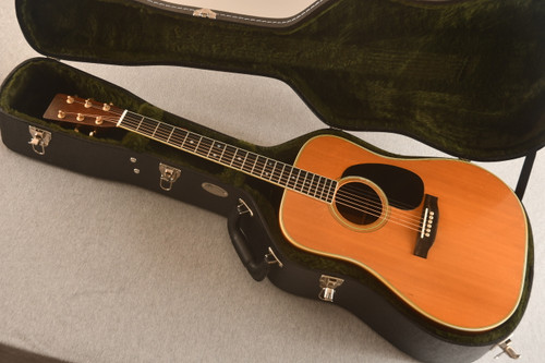 1974 Martin D-35 #335212 - Case