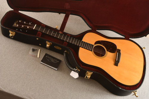 2023 Martin Custom Shop D-18 Adirondack Modified V #2714360 - Case