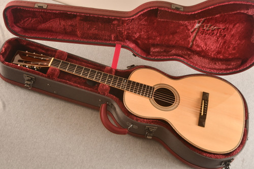 Hozen O Torrefied Adirondack Indian Rosewood 12 Fret #2205-1257 - Case