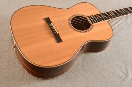 Hozen OM Torrefied Sitka Indian Rosewood  #2306-1304 - Beauty