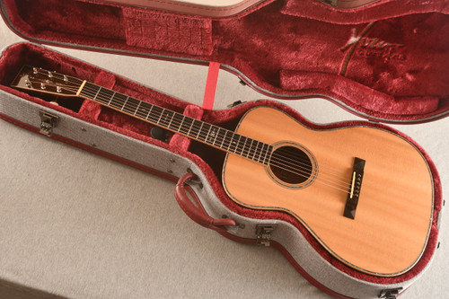 Hozen OM Torrefied Sitka Indian Rosewood #2306-1304 - Case