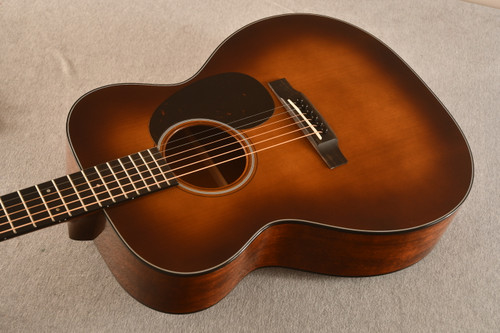 2022 Martin Custom Shop 000-18 Adirondack Sinker Ambertone LR Baggs Lyric #2722227 - Top Angle