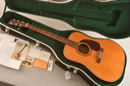 2004 Martin Custom Shop D-18 Herringbone Special Originally owned by Jim Macy #1041180 - Case