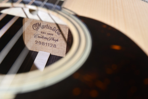 Martin Custom Shop D 28 Style Modern Deluxe Adirondack #2981128 - Neck Block