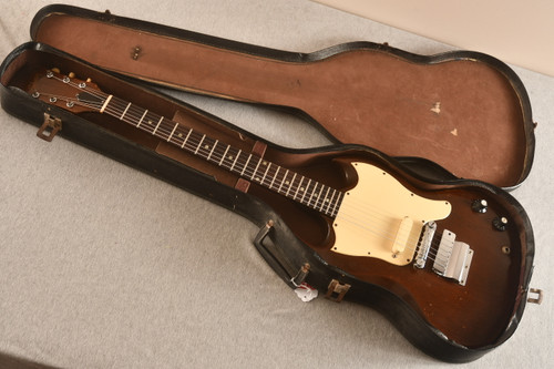 1969 Gibson Melody Maker SG #812452 - Case