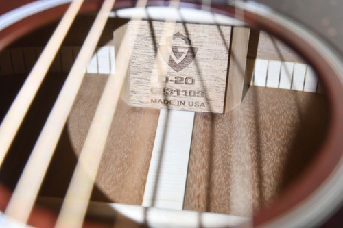 2023 Guild D-20 Natural Mahogany #C231109