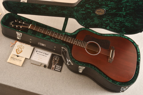 2023 Guild D-20 Natural Mahogany #C231109