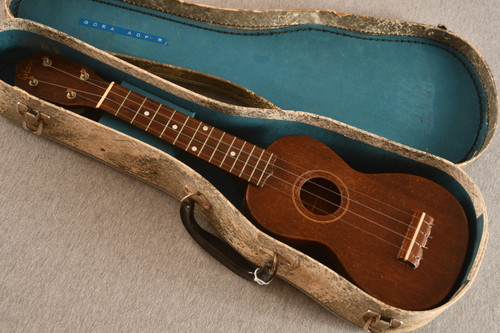 1950's Gibson Uke-1 Soprano Ukulele #T24962 - Case