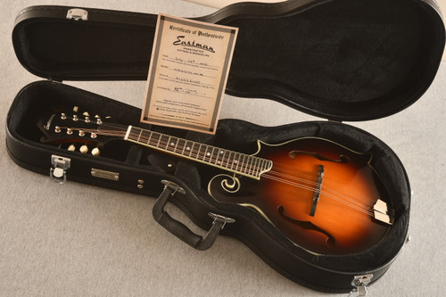 Eastman Wide Nut Mandolin MD515/TV-WN-SB - View 3