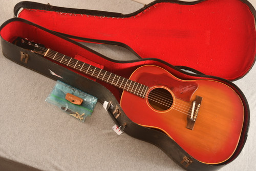 1967 Gibson B-25 Replaced Bridge #871506 - Case