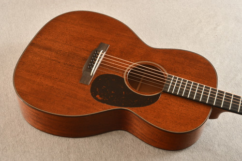 Martin Custom Shop 000 12 Fret All Flamed Mahogany #2978814 - Top