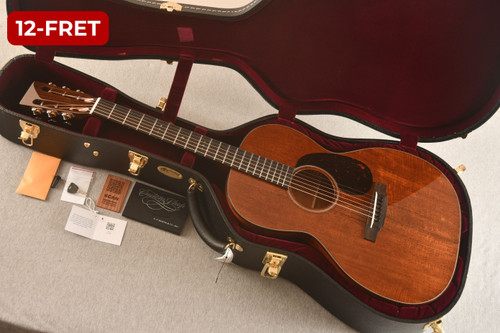 Martin Custom Shop 000 12 Fret All Flamed Mahogany #2978814
