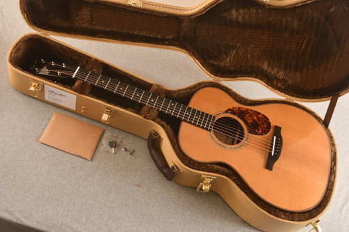 Boucher Guitar SG-51-MV Master Grade Vintage Pack - Case