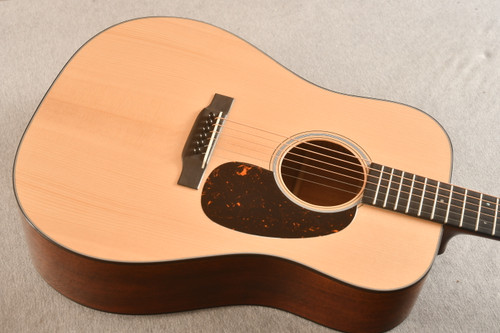 2022 Martin D-18 Authentic 1937 VTS Adirondack #2637355 - Top