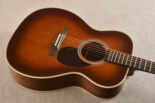 2025 Martin OM-28 Ambertone #2953587 - Top