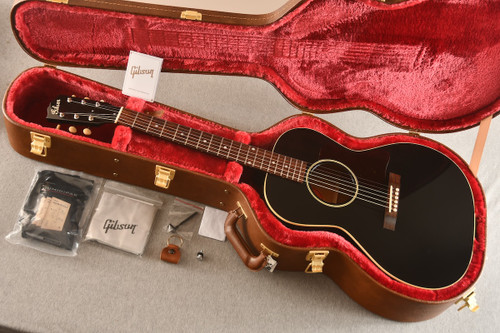 2023 Gibson L-00 Original Black Ebony LR Baggs #22963041 - Case