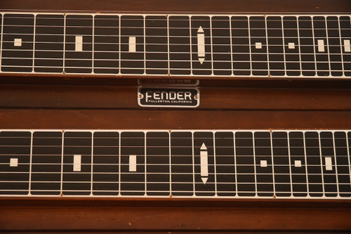 1953 Fender T8 Stringmaster Triple Neck Console w/ OHSC - Logo