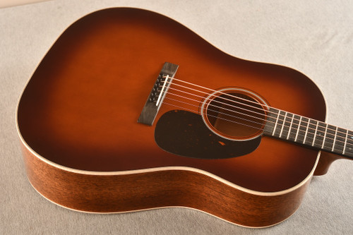 2025 Martin Custom Shop D-18 Slope Adirondack Hillman Burst Full Thickness Neck #2942905 - Top
