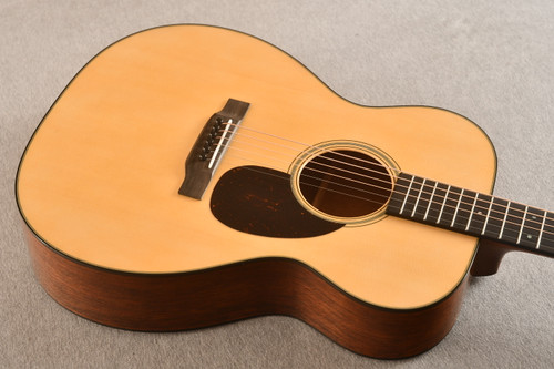 2024 Martin Custom Shop OM-18 Engelmann Spruce #2863117 - Top